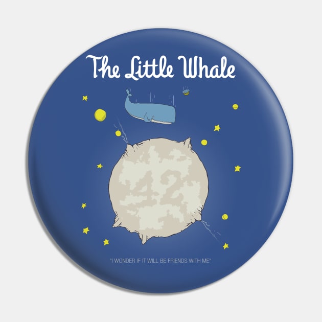 The Little Whale Pin by maped