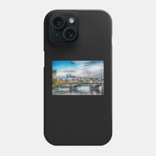 Vltava River in Prague Phone Case