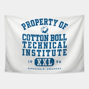 Cotton Boll Tech Tapestry