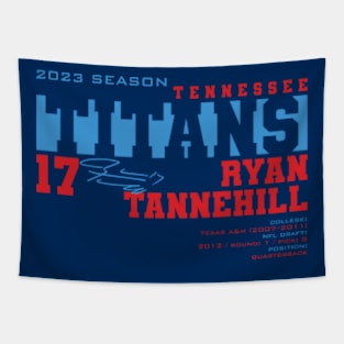 Tannehill - Titans - 2023 Tapestry