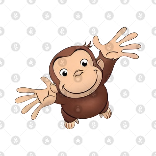 Curious George wants to be picked up by NobleNotion