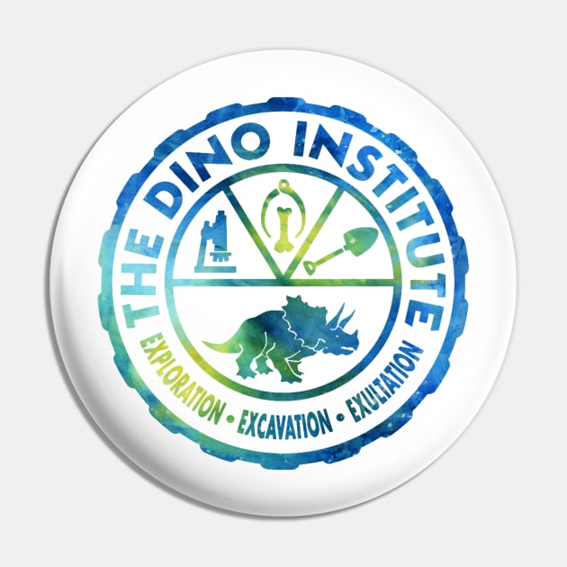 The Dino Institute Pin by MelissaJoyCreative