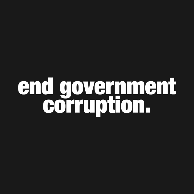 end government corruption by ViktorCraft