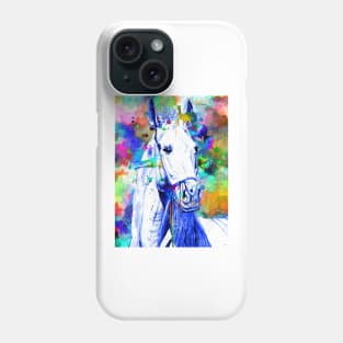 Blue Horse Phone Case