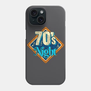 70's Music Night Phone Case