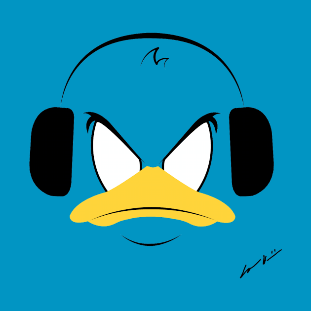 Team Ragtag Minimalist Gaming Duck by Ragtagriot