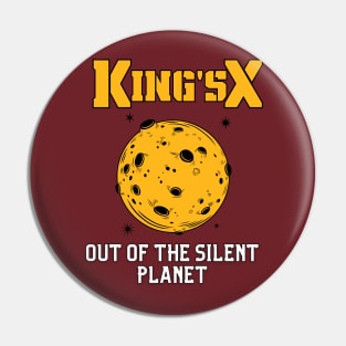 Out of the silent planet Pin