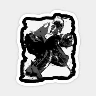 Ready to Play - Hockey Goalie Magnet