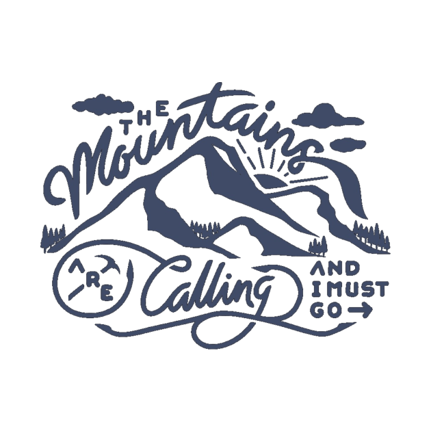 The Mountains Are Calling by chrissyloo