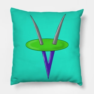 Voyd from Incredibles 2 Pillow