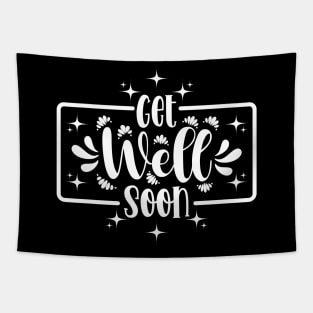 Get Well Soon Tapestry