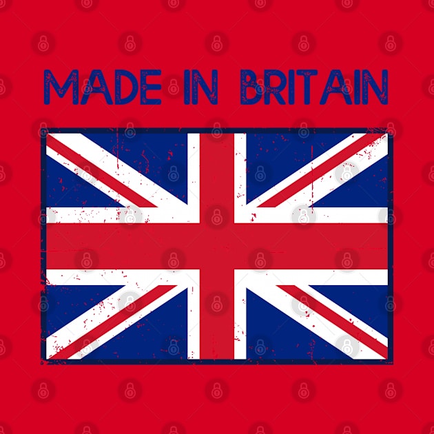 Made in Britain by MasliankaStepan