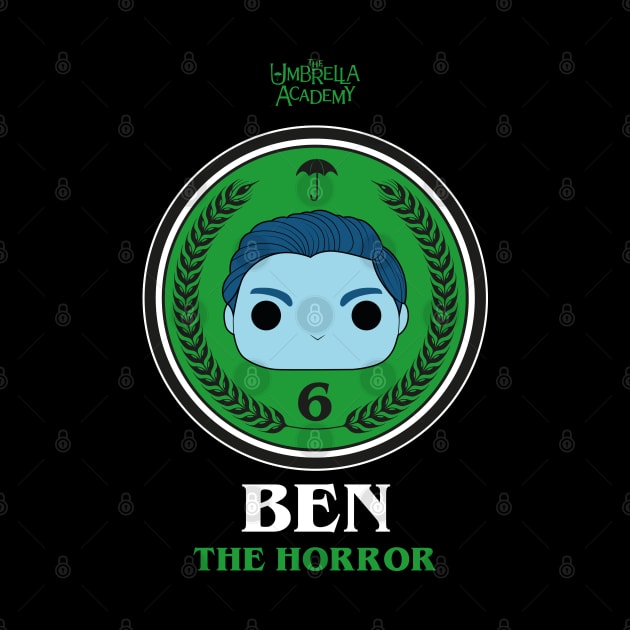 UMBRELLA ACADEMY 2: BEN THE HORROR by FunGangStore