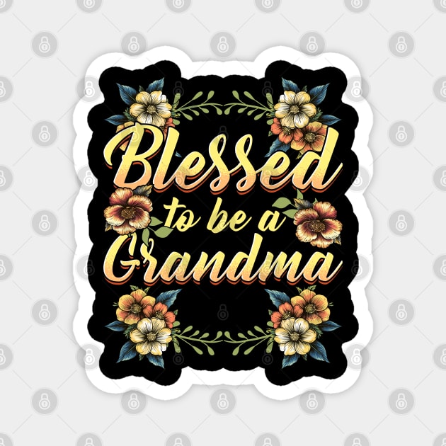 Blessed to Be a Grandma Magnet by creative
