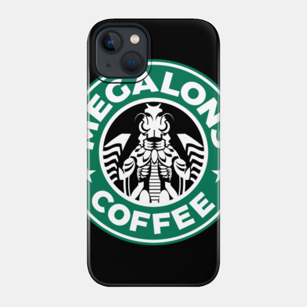 MEGALONS COFFEE - Robzilla - Phone Case