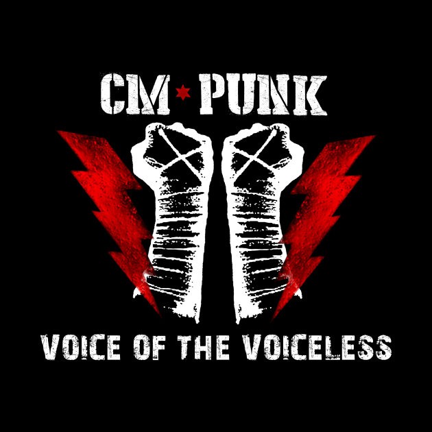 THE VOICE CM PUNK by FineAndDandy