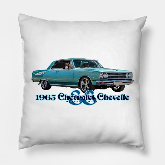 1965 Chevrolet Chevelle Malibu SS Pillow by Gestalt Imagery