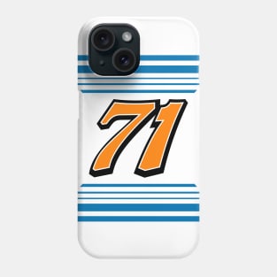 Zane Smith #71 2024 NASCAR Design Phone Case