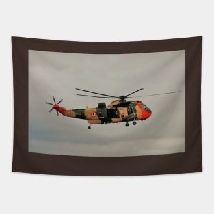 BELGIAN AIR COMPONENT SEA KING MK48 Tapestry