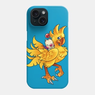 Chocobo n Moogle Phone Case