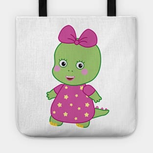 Daisy Dinosaur - Cute little dinosaur Tote