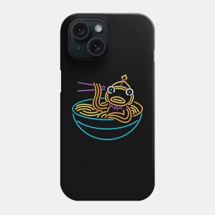 Fortnite Fishstick Neon Ramen Bowl Center Icon Phone Case