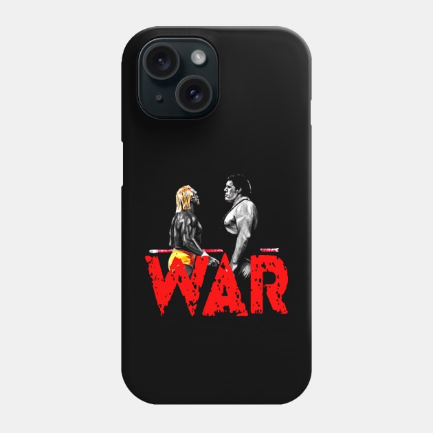 WAR!!! Andre the giant vs hulk hogan -Legends Phone Case by Fight'N'Fight