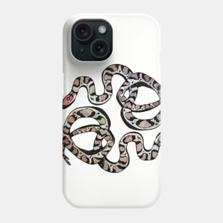 Scarlet Snakes Phone Case