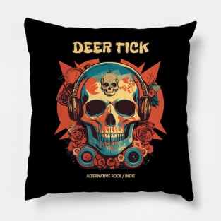 deer tick Pillow