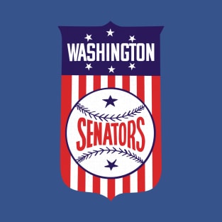 Defunct Washington Senators Baseball 1944 T-Shirt