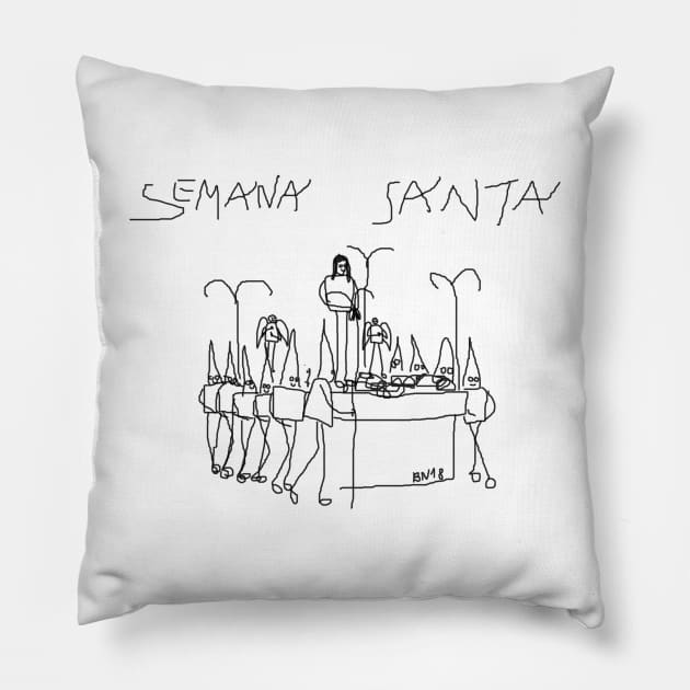 Live the Holy Week by BN18 Pillow by JD by BN18 