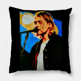 Kurt Cobain Pillow