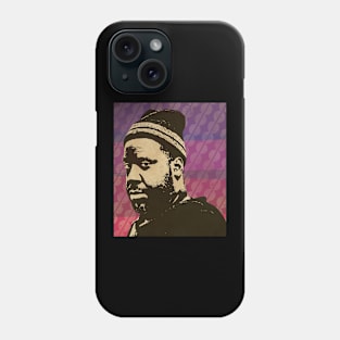 Robert Glasper // Retro Poster Jazz Phone Case