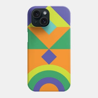 Vibrant Abstract Art Phone Case