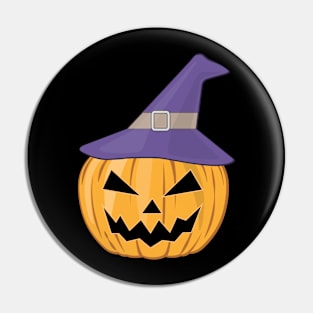 Halloween Pumpkin Pin