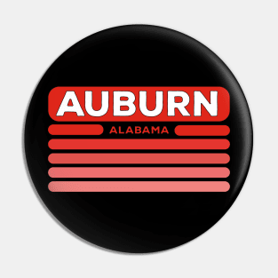 Auburn Alabama Pin