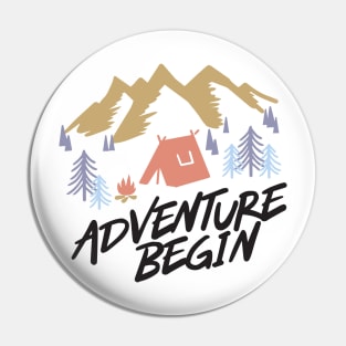 Our Adventure Begin Pin