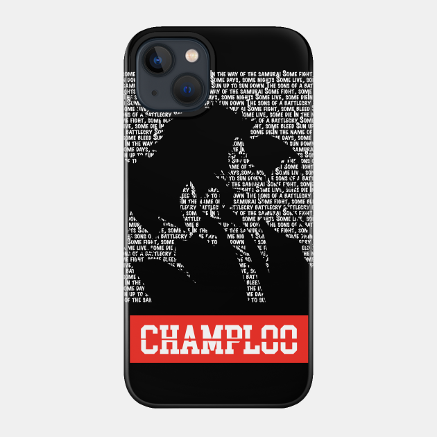 Samurai Champloo Shirt, Anime T-Shirt - Samurai Champloo - Phone Case