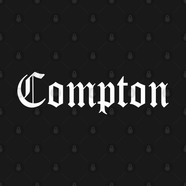 Disover Compton - Compton - T-Shirt