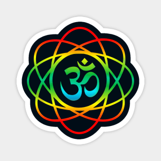 Om Symbol Aum sign Yoga Meditation Mantra Magnet