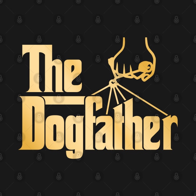 The DogFather (gold) by curiousQ