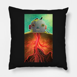Biorobot roots Pillow