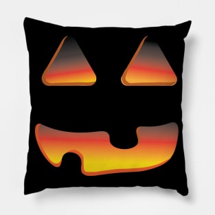 Spooky Pumpkin Pillow