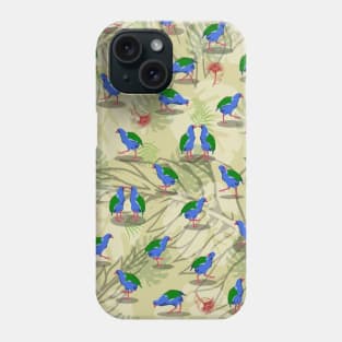 Kakahe NZ bird Pattern Phone Case