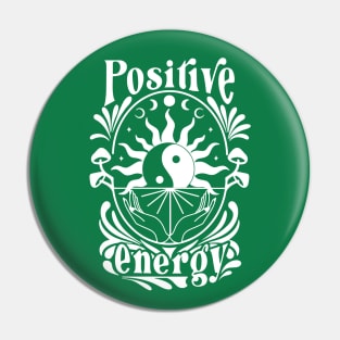 Positive Energy Pin