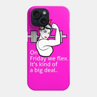 fitness girl, gym girl, fitness, weightlifting women Phone Case