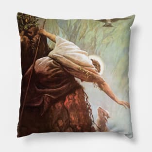 The Lost Sheep Luke 15:3-7 Pillow