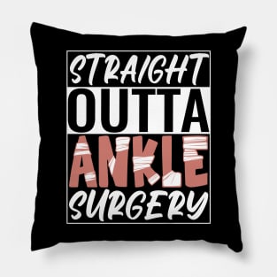 Ankle Surgery Pillow
