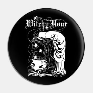 The Witchy Hour Pin