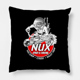 NUX Speed & Chrome Pillow